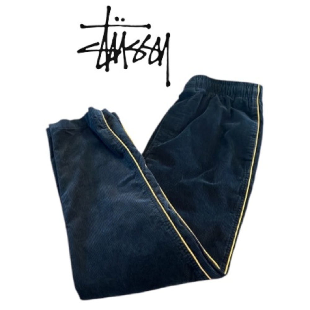 Stussy Cords /Relaxed Piped Sides/Deadstock - Picture 12 of 15